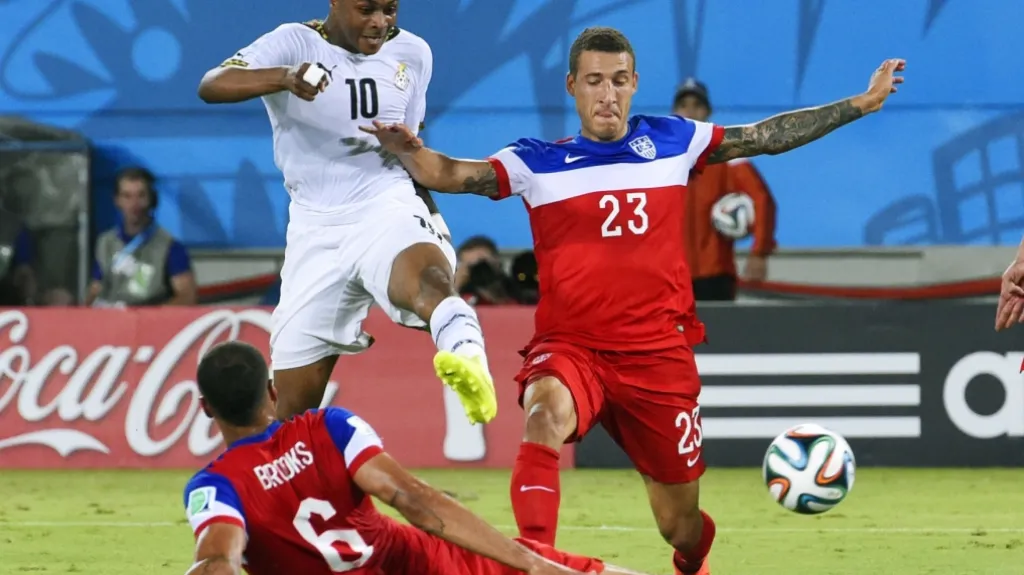 Utkání Ghana - USA