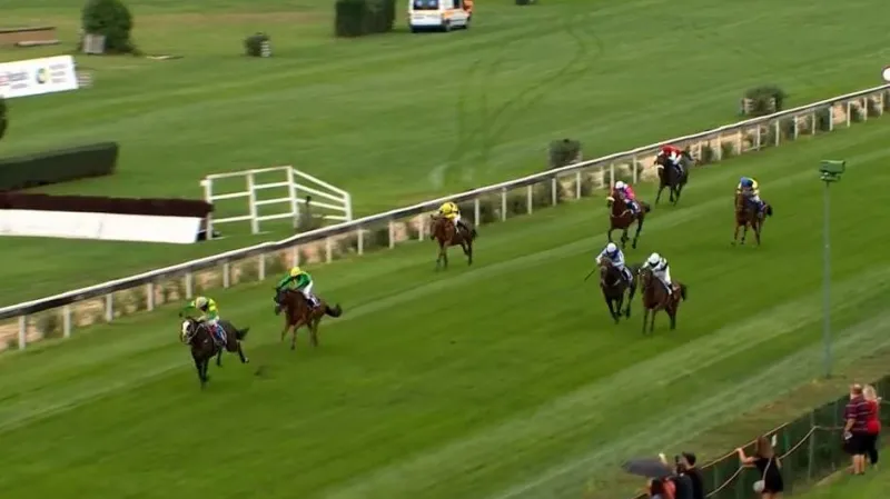 Třetí kvalifikaci na Velkou pardubickou vyhrál Ange Guardian