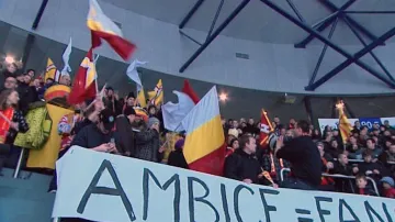 Fanoušci Hradce Králové