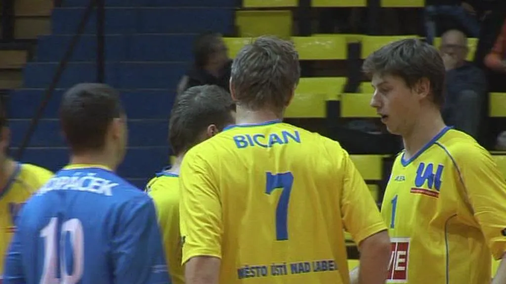 Volejbalisté Ústí nad Labem