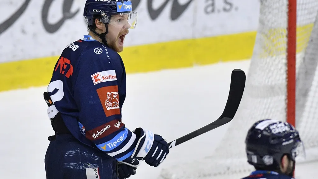 Liberecký útočník Dávid Gríger