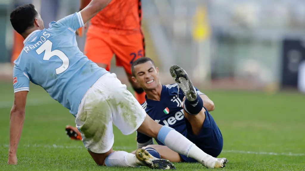 Ronaldo nemůže být spokojený