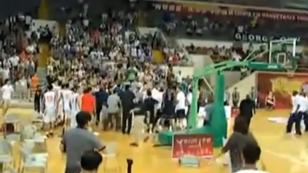 Bitka v zápase Čína - USA