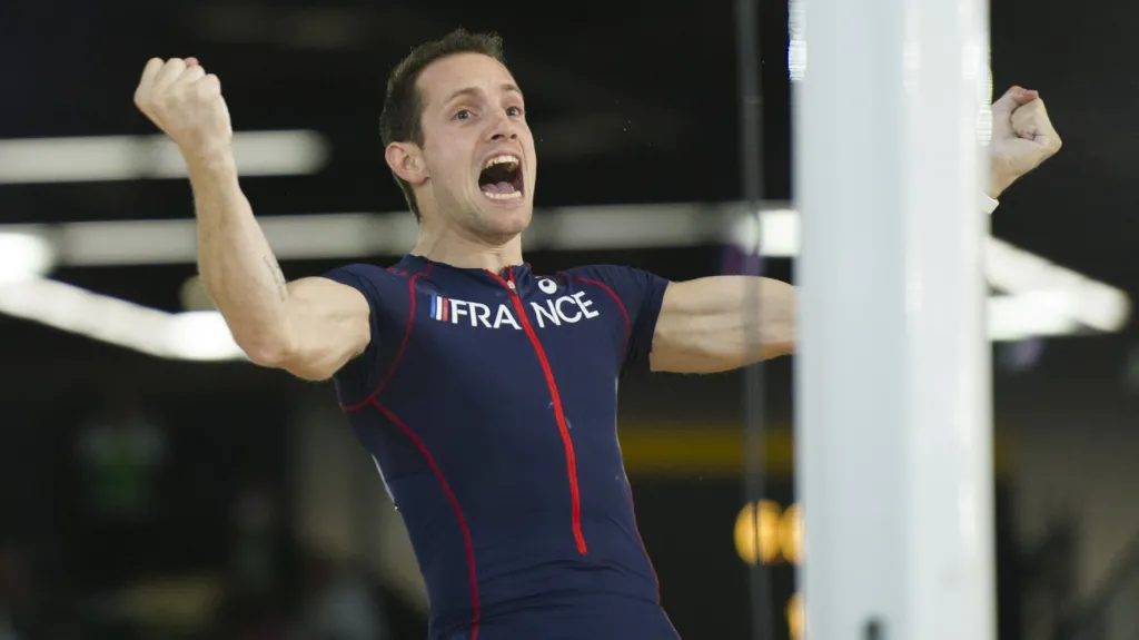 Slavící Renaud Lavillenie