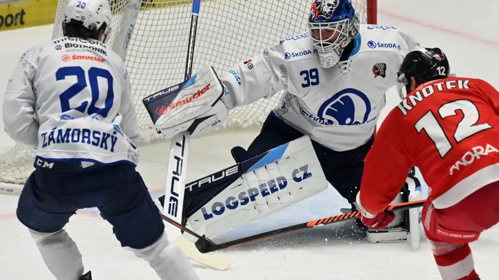 Utkání Plzeň – Olomouc