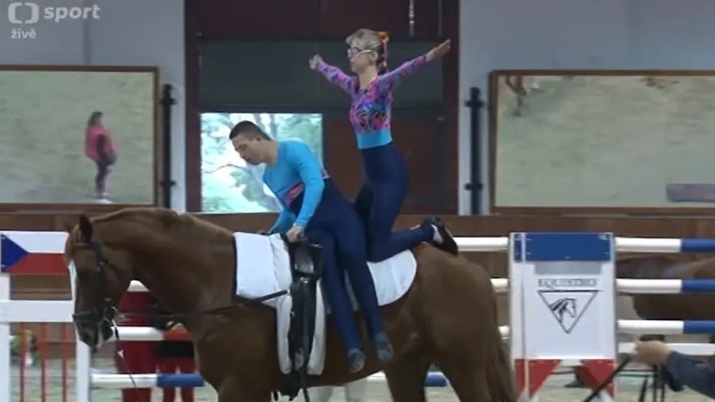 Paravoltiž a paradrezura znají své republikové mistry