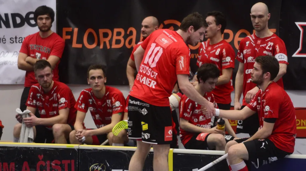 Zklamaní hráči Tatranu