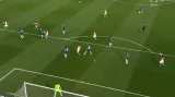 Gól v utkání Chelsea - Slavia Praha: Ševčík - 4:2 (51. min.)