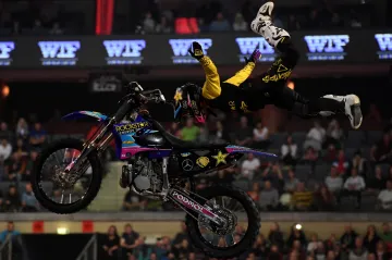 Libor Podmol na FMX Gladiator Games