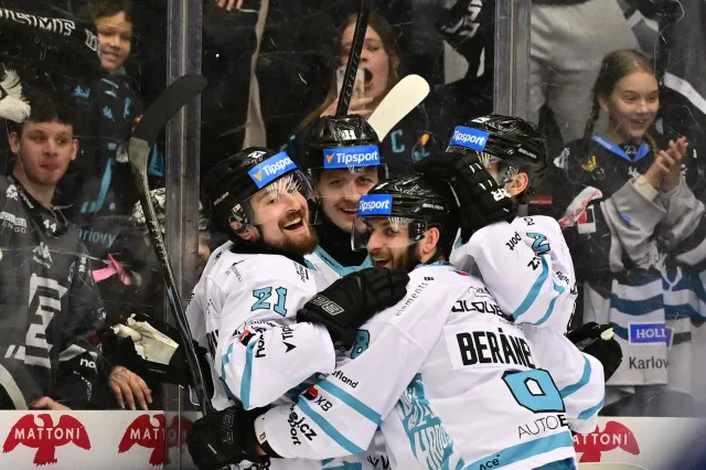 Energie s přehledem porazila Liberec a vynutila si sedmý duel. Dvakrát se trefil navrátilec Beránek