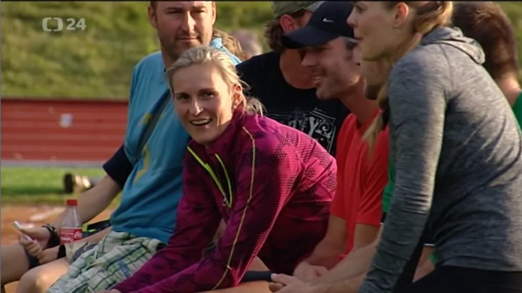 Špotáková se na závěr sezony musela popasovat i s mužským oštěpem