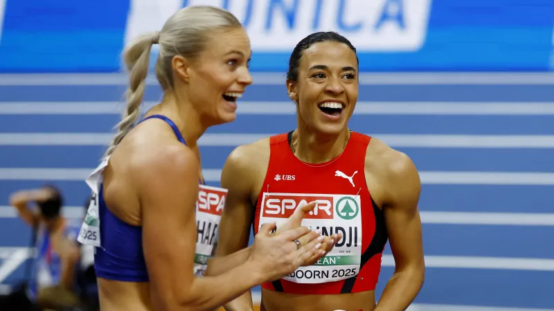 Kambundjiová vylepšila ve finále 60 metrů překážek evropský rekord