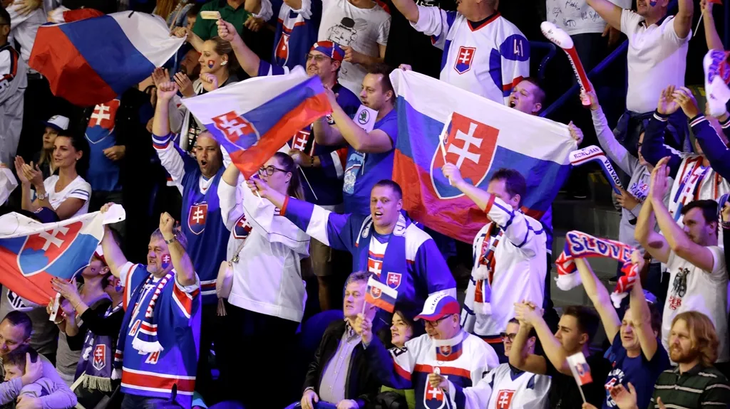 Slovenští fanoušci
