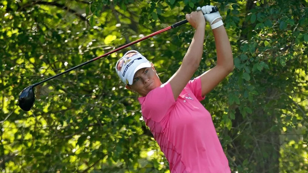 Golfistka Lee-Anne Paceová