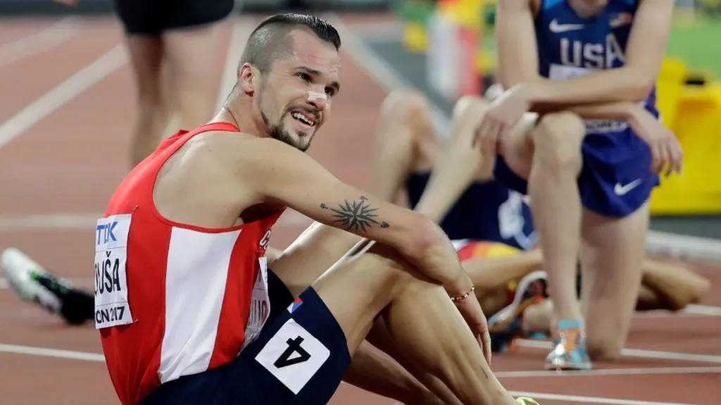 Jakub Holuša po finále běhu na 1500 m