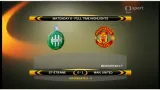 Sestřih utkání St. Etienne - Manchester United