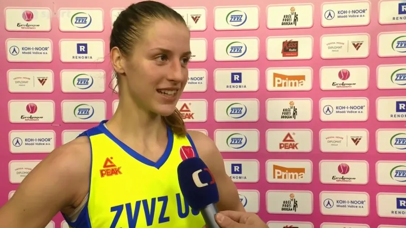Kateřina Elhotová: Překvapilo mě, že jsme vyhrály tak vysoko