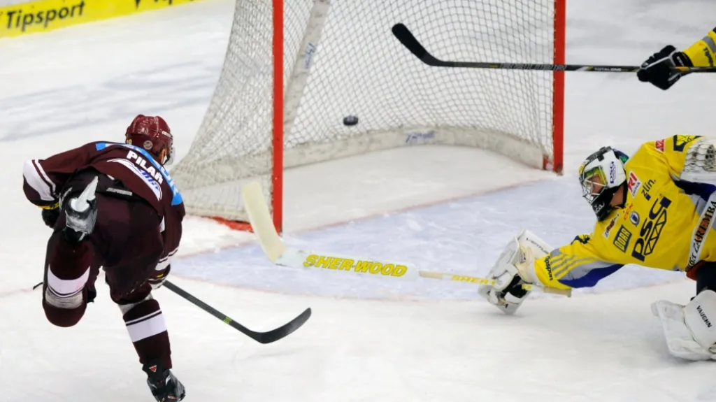 Utkání Zlín - Sparta