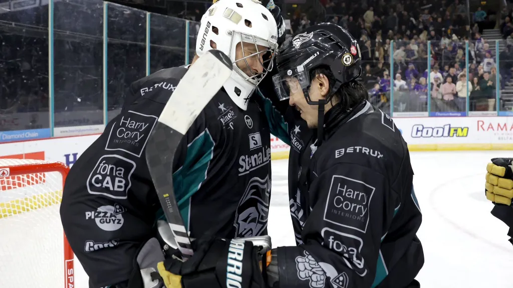 Petr Čech v dresu Belfastu