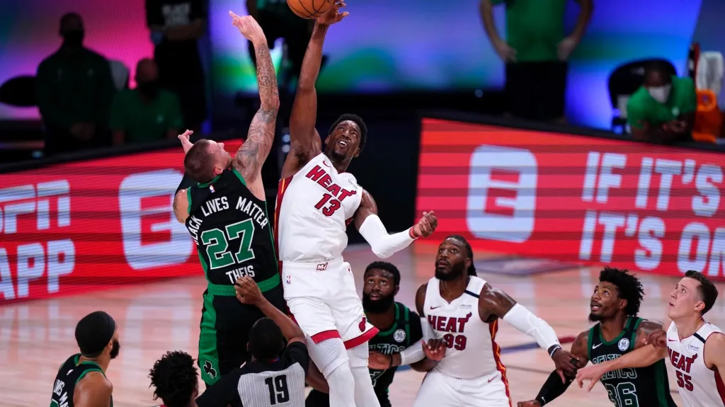 Utkání Boston Celtics – Miami Heat