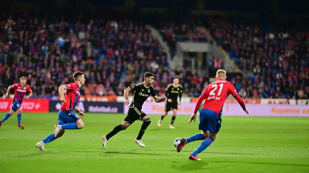 Plzeň v lize přehrála Spartu 4:0