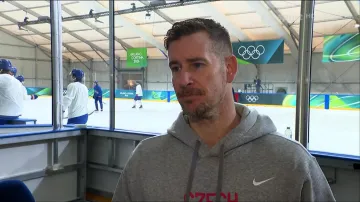 Tomášek, Rulík a Červenka před utkáním Česko – Kanada