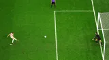 Penaltový rozstřel v utkání Chorvatsko – Brazílie