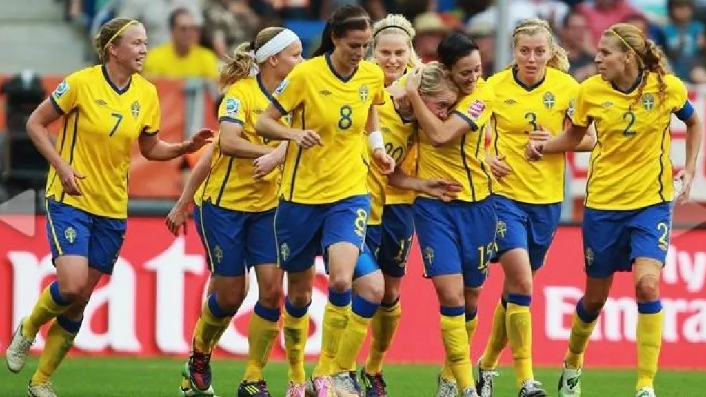 Švédské fotbalistky