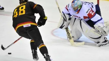 Utkání Slovinsko - Německo