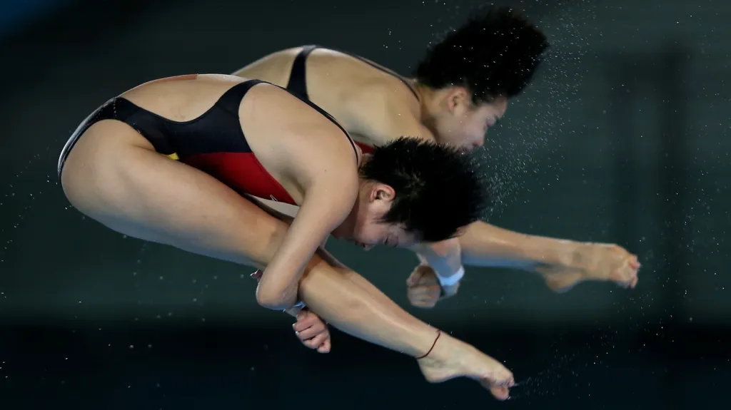 Čínské skokanky do vody