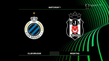 Sestřih utkání Bruggy – Besiktas