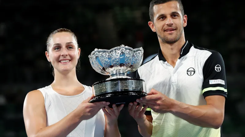 Gabriela Dabrowská a Mate Pavič