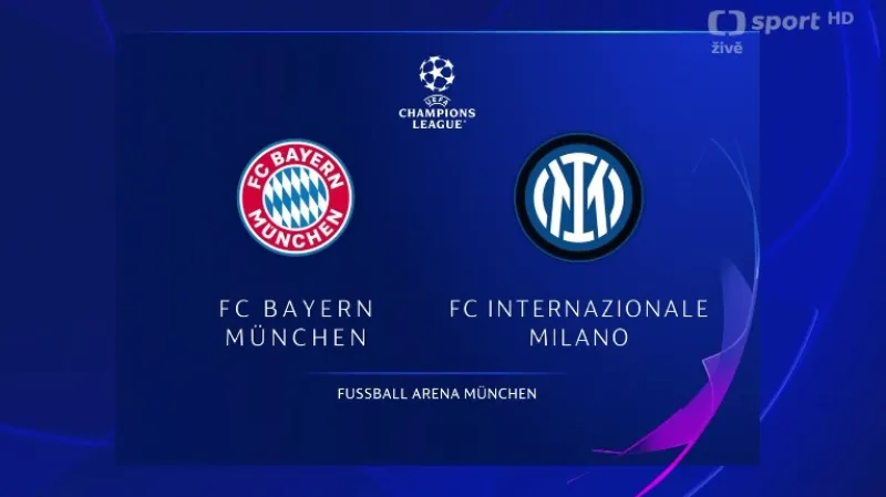 Sestřih utkání Bayern Mnichov - Inter Milán