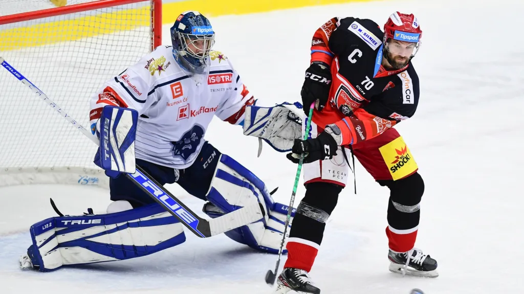 Utkání Hradec Králové - Kladno