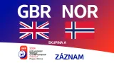 Záznam utkání Velká Británie – Norsko