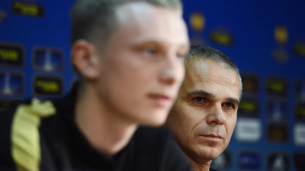 Vítězslav Lavička a Ladislav Krejčí