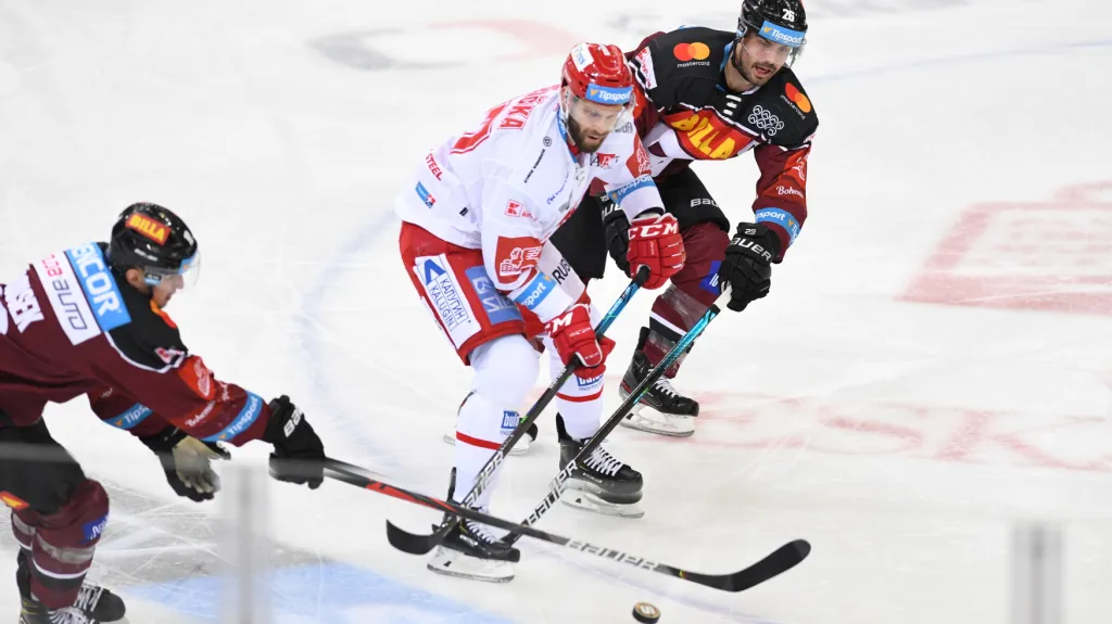 Utkání Sparta – Třinec