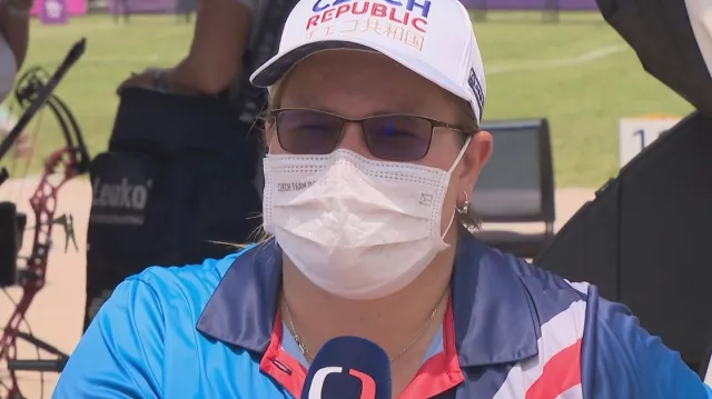 Střílely jsme méně než obvykle i kvůli horku, shodly se lukostřelkyně