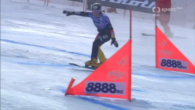 Velká finále paralelního obřího slalomu v Bansku