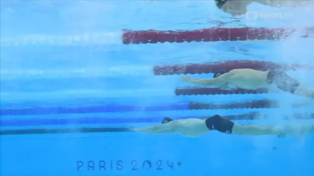 Závod motýlek na 100 metrů kategorie S11 s Kratochvílem