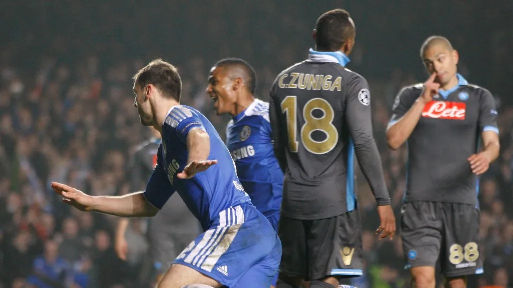 Chelsea - Neapol