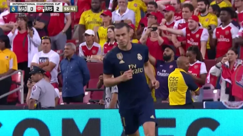 Bale se vrátil do sestavy Realu a gólem pomohl porazit Arsenal