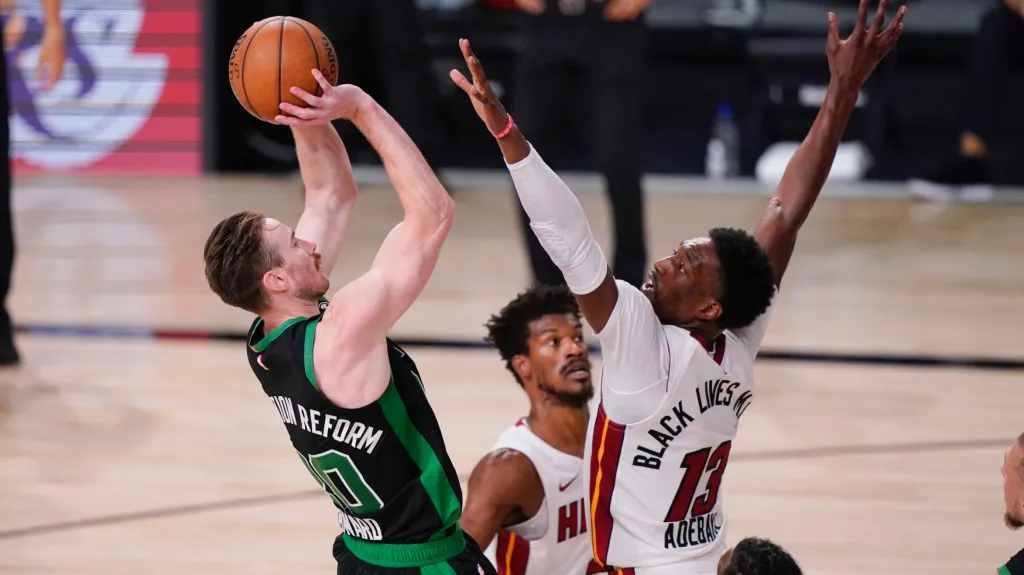 Utkání Boston Celtics – Miami Heat