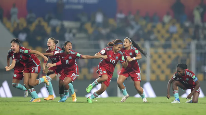 Sestřih semifinále Nigérie U17 - Kolumbie U17