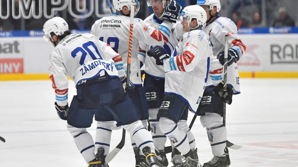 Radost plzeňských hokejistů