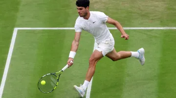 Alcaraz udolal v pěti setech Tiafoea