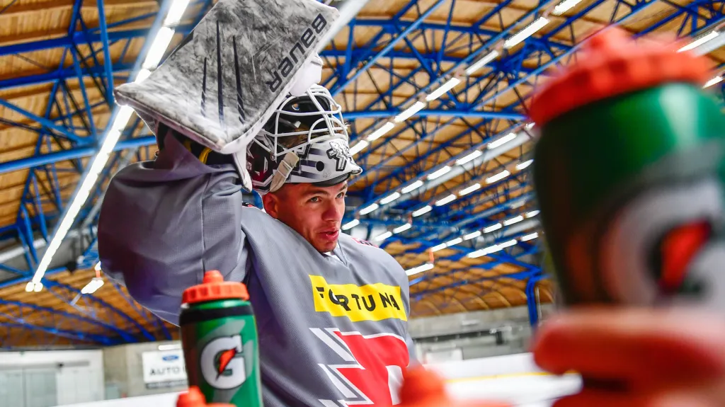 Will poprvé nastoupil za Pardubice a slavil s týmem vítězství