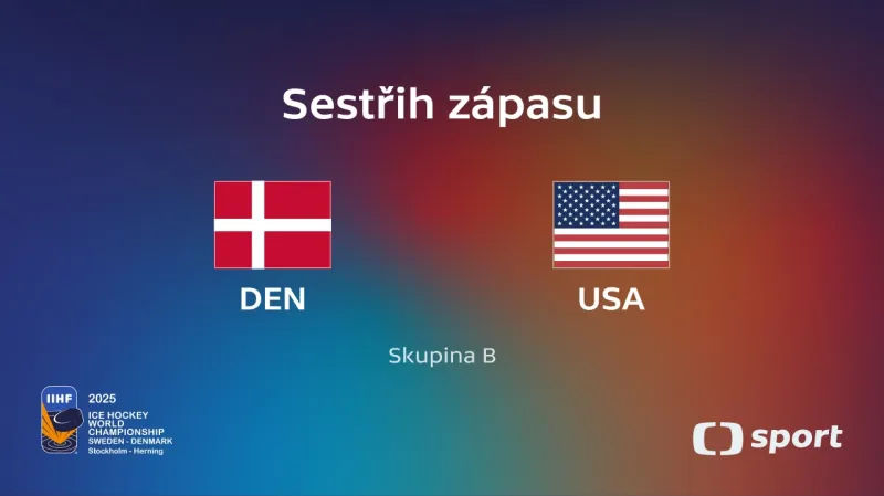 Sestřih utkání Dánsko – USA