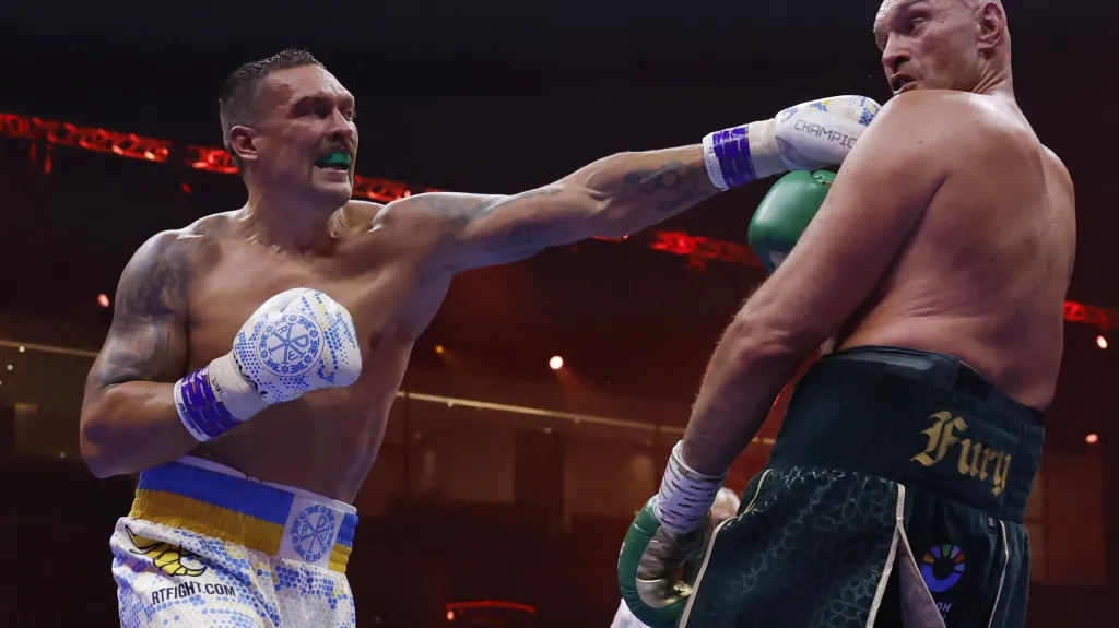 Oleksandr Usyk – Tyson Fury