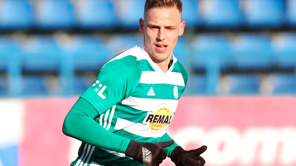 Útočník Bohemians 1905 David Puškáč